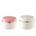 China supplier custom design transparent AS cosmetic plastic empty 20ml face cream jar